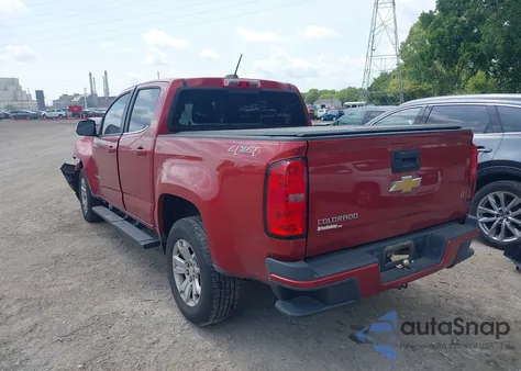 2016 Chevrolet Colorado Lt z USA, uszkodzony, nr VIN 1GCGTCE38G1202812